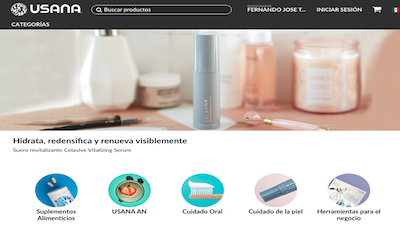 usana - antioxidantes